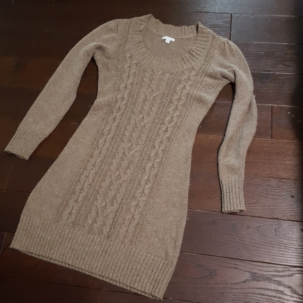 Gap sweater dress